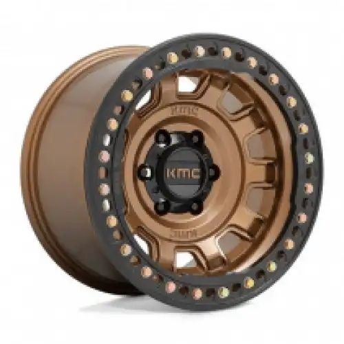 KMC KM236 TANK BEADLOCK MATTE BRONZE 5x127 17R 9 71.5 -15