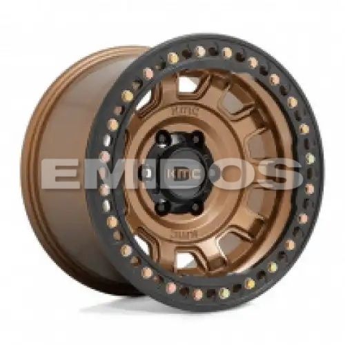 KMC KM236 TANK BEADLOCK MATTE BRONZE 5x127 17R 9 71.5 -38