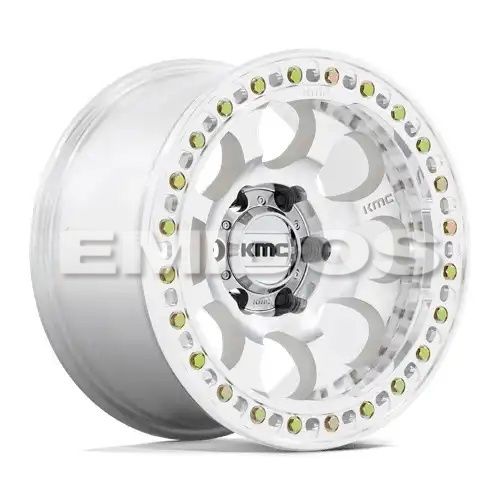 KMC KM237 RIOT BEADLOCK MACHINED 6x139.7 17R 9 108 -12