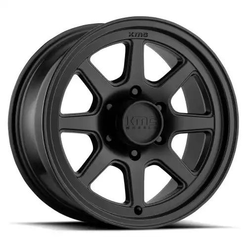 KMC KM301 TURBINE SATIN BLACK 5x127 17R 9 83.06 -12