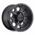 KMC KM522 ENDURO MATTE BLACK 5x139.7 15R 9 108 -12