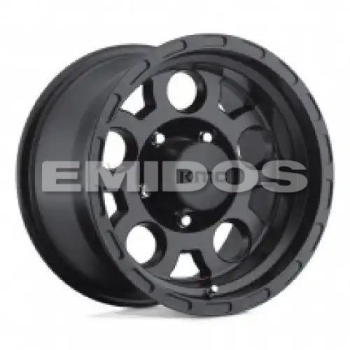 KMC KM522 ENDURO MATTE BLACK 8x165.1 16R 8 130.81 BNK