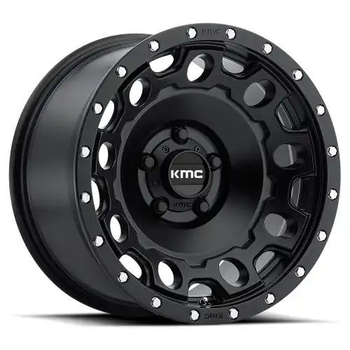 KMC KM529 HOLESHOT SATIN BLACK 6x139.7 17R 9 106.1 -12