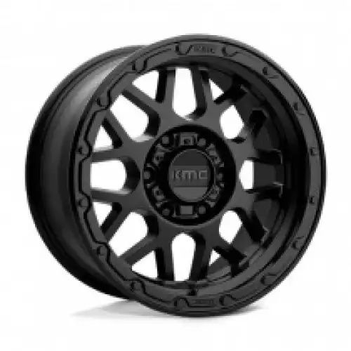KMC KM535 GRENADE OFF-ROAD MATTE BLACK 8x165.1 17R 8.5 125.1 BNK
