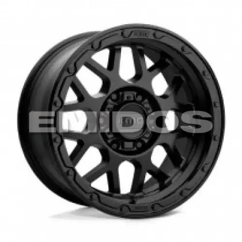 KMC KM535 GRENADE OFF-ROAD MATTE BLACK 8x170 17R 8.5 125.1 BNK