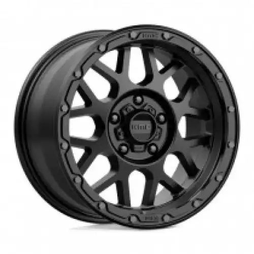 KMC KM535 GRENADE OFF-ROAD MATTE BLACK 5x127 17R 9 71.5 18