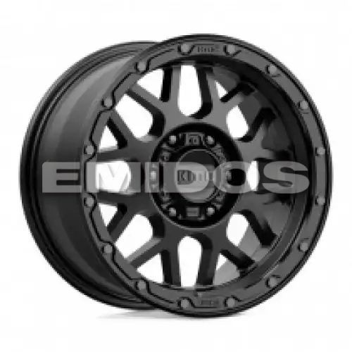 KMC KM535 GRENADE OFF-ROAD MATTE BLACK 6x114.3 17R 9 66.06 18