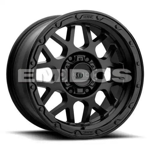 KMC KM535 GRENADE OFF-ROAD MATTE BLACK 6x139.7 17R 9 106.1 -12