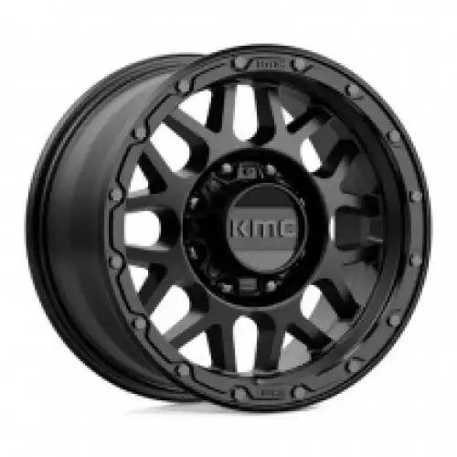 KMC KM535 GRENADE OFF-ROAD MATTE BLACK 8x165.1 17R 9 125.1 18