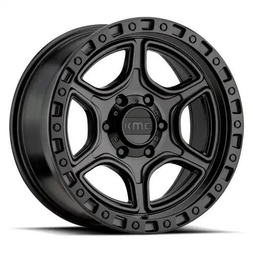 KMC KM539 PORTAL SATIN BLACK 5x127 17R 9 78.1 -12