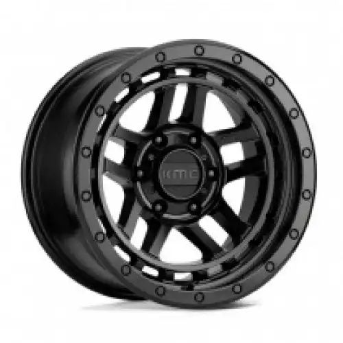 KMC KM540 RECON SATIN BLACK 6x135 17R 8.5 87.1 18