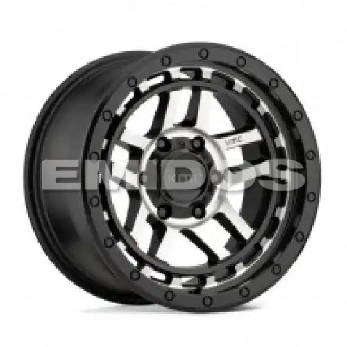 KMC KM540 RECON SATIN BLACK MACHINED 6x120 17R 8.5 66.9 18
