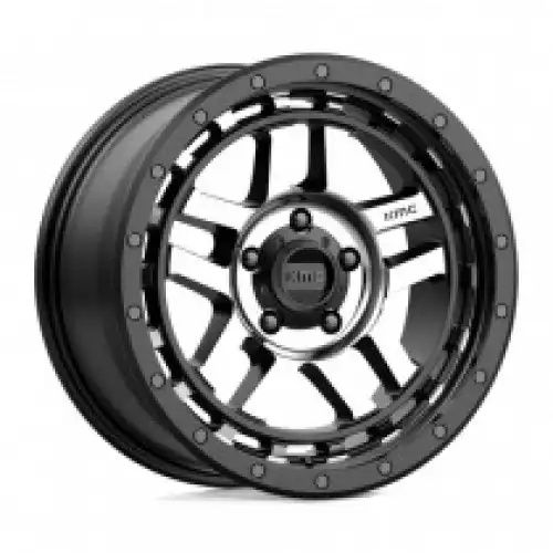 KMC KM540 RECON SATIN BLACK MACHINED 5x150 18R 8.5 110.1 18