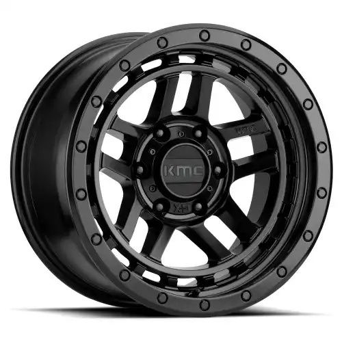KMC KM540 RECON SATIN BLACK 6x135 18R 8.5 87.1 BNK