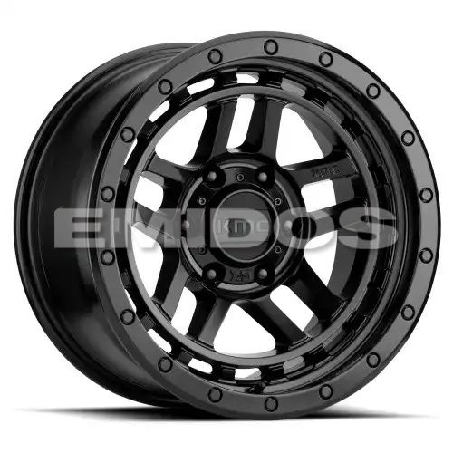 KMC KM540 RECON SATIN BLACK 6x135 18R 8.5 87.1 BNK