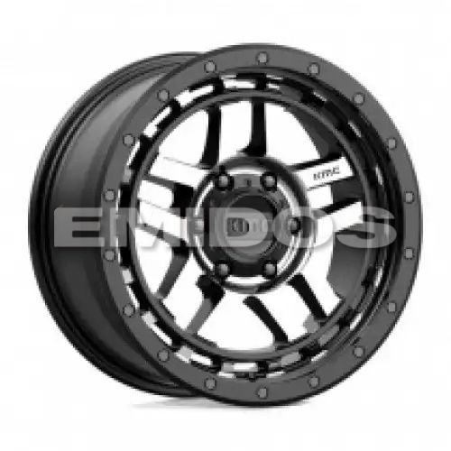 KMC KM540 RECON SATIN BLACK MACHINED 6x114.3 18R 8.5 66.06 18
