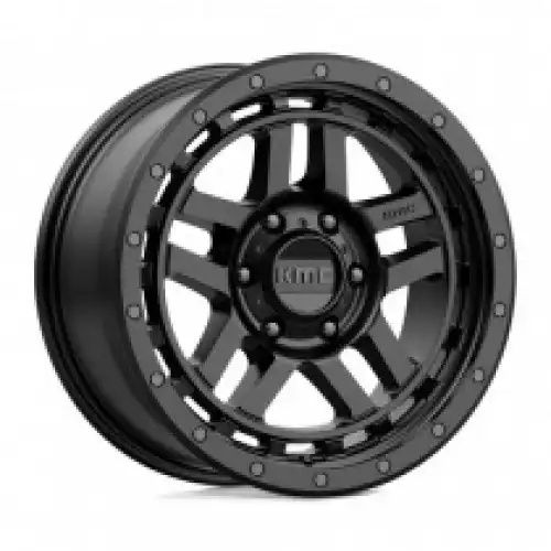 KMC KM540 RECON SATIN BLACK 6x114.3 18R 8.5 66.06 18