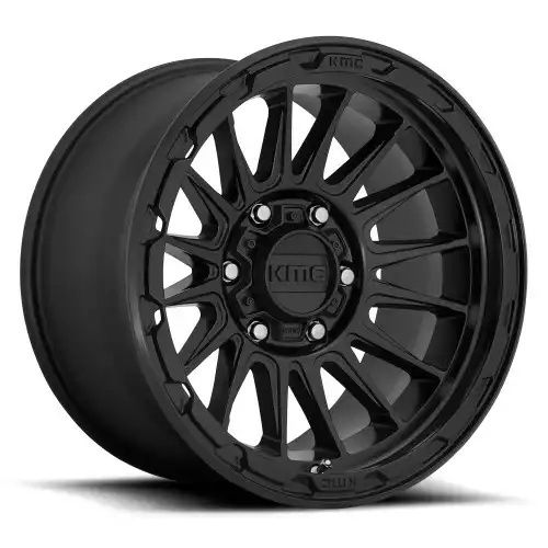 KMC KM542 IMPACT SATIN BLACK 6x139.7 17R 8.5 106.1 BNK