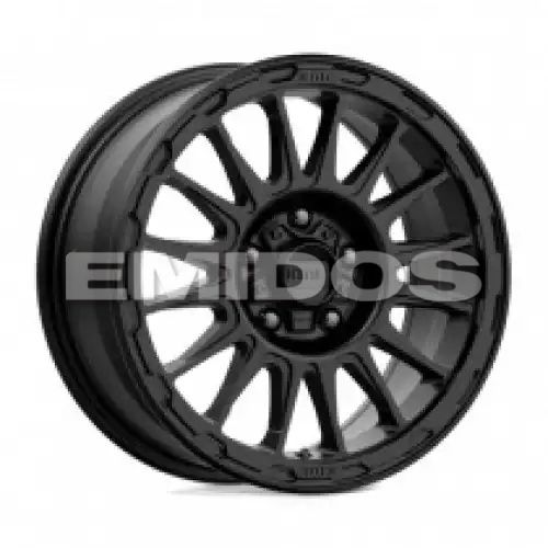 KMC KM542 IMPACT SATIN BLACK 8x180 17R 8.5 124.2 BNK