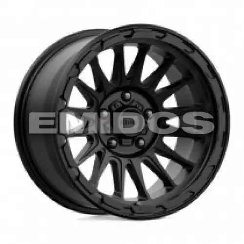 KMC KM542 IMPACT SATIN BLACK 5x127 17R 9 71.5 -12