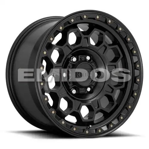 KMC KM545 TREK SATIN BLACK 6x139.7 17R 8 106.1 20