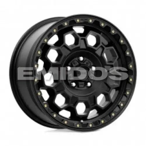 KMC KM545 TREK SATIN BLACK 6x120 17R 8 66.9 20