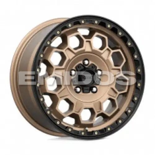 KMC KM545 TREK MATTE BRONZE W/ BLACK LIP 5x127 17R 9 71.5 -12