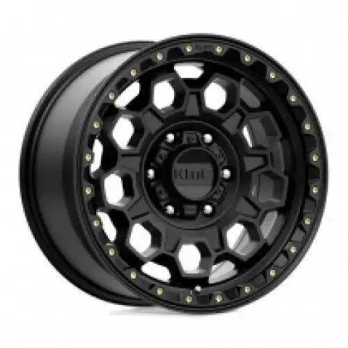 KMC KM545 TREK SATIN BLACK 6x114.3 17R 9 66.06 18
