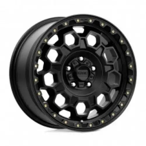 KMC KM545 TREK SATIN BLACK 6x139.7 17R 9 106.1 -12