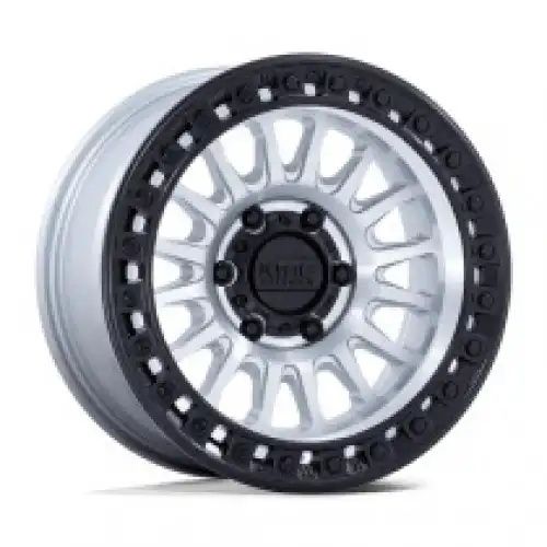 KMC KM552 IMS MACHINED W/ MATTE BLACK LIP 5x127 18R 9 71.5 BNK
