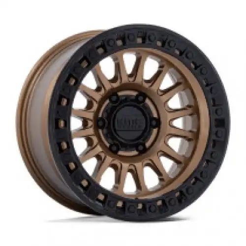 KMC KM552 IMS MATTE BRONZE W GLOSS BLACK LIP 8x170 20R 9 125.1 18