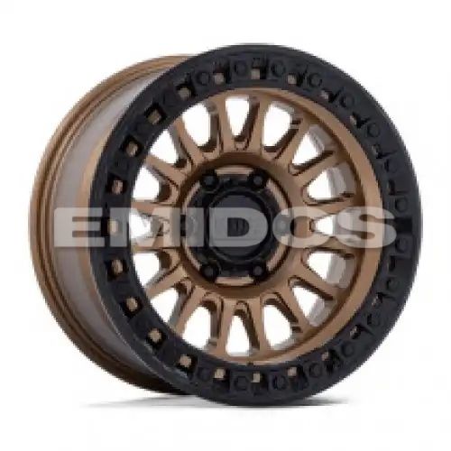 KMC KM552 IMS MATTE BRONZE W GLOSS BLACK LIP 8x170 20R 9 125.1 18