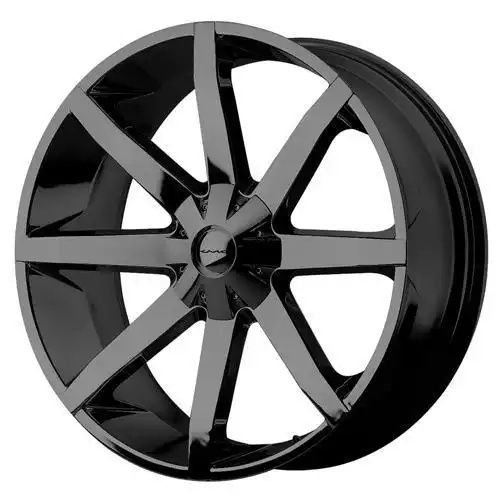 KMC KM651 SLIDE GLOSS BLACK 5x150 22R 9 110.1 50
