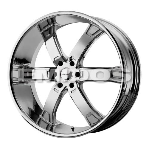 KMC KM671 BRODIE CHROME 6x139.7 20R 9 106.1 15