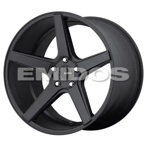 KMC KM685 DISTRICT SATIN BLACK 5x115 22R 10.5 72.56 20