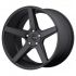 KMC KM685 DISTRICT SATIN BLACK 5x120 20R 8.5 74.1 28