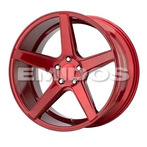 KMC KM685 DISTRICT CANDY RED 5x115 20R 9 72.56 25