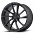 KMC KM691 SPIN SATIN BLACK 5x120 19R 9.5 74.1 35