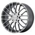 KMC KM693 MAZE PEARL GRAY W BRUSHED FACE 5x120 18R 8 74.1 40