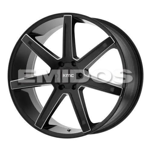 KMC KM700 REVERT SATIN BLACK MILLED 5x127 20R 9 72.56 35