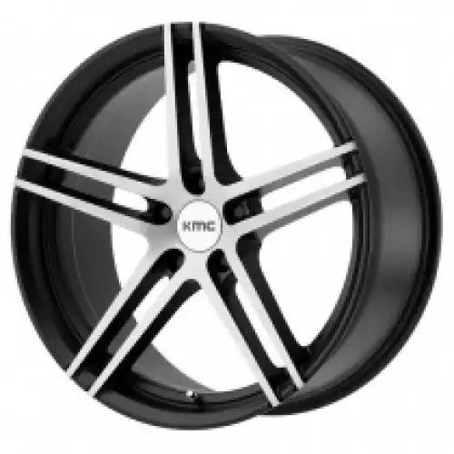 KMC KM703 MONOPHONIC SATIN BLACK BRUSHED 5x120 18R 8.5 74.1 35