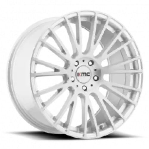KMC KM706 IMPACT BRUSHED SILVER 5x120 20R 8.5 74.1 25