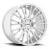 KMC KM706 IMPACT BRUSHED SILVER 5x120 18R 8 74.1 38