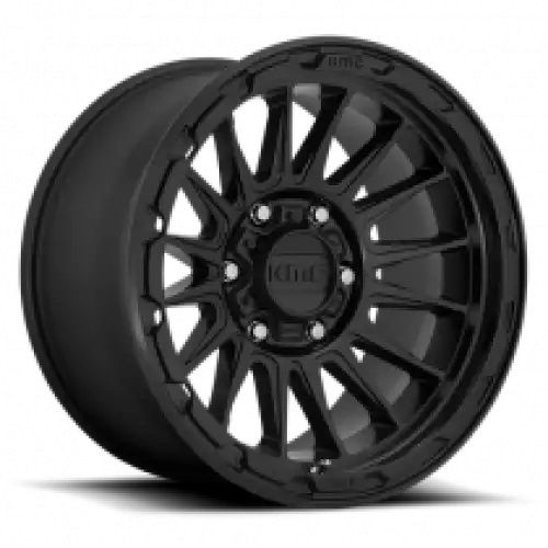 KMC KM706 IMPACT SATIN BLACK 5x112 18R 8 66.56 38