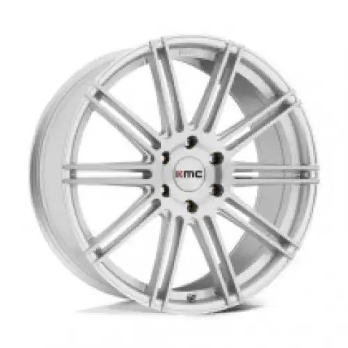 KMC KM707 CHANNEL BRUSHED SILVER 5x120 20R 9 74.1 30