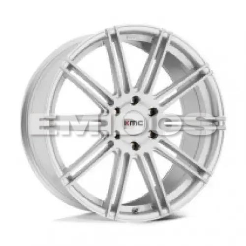 KMC KM707 CHANNEL BRUSHED SILVER 5x120 20R 9 74.1 30