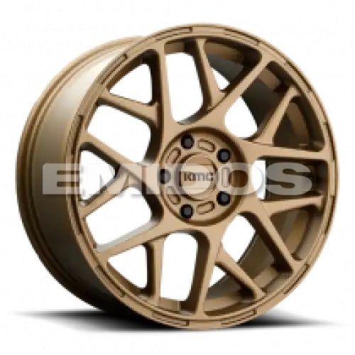 KMC KM708 BULLY MATTE BRONZE 5x110 17R 8 72.56 38