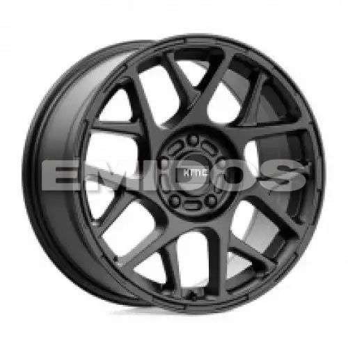 KMC KM708 BULLY SATIN BLACK 5x108 17R 8 72.56 38