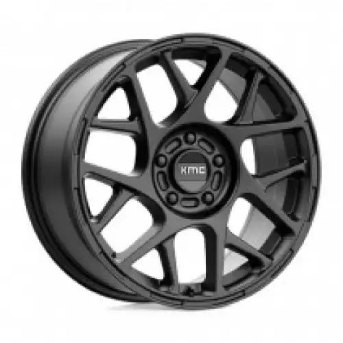 KMC KM708 BULLY SATIN BLACK 5x120 17R 8 74.1 38