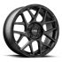 KMC KM708 BULLY SATIN BLACK 5x112 17R 8 66.56 38